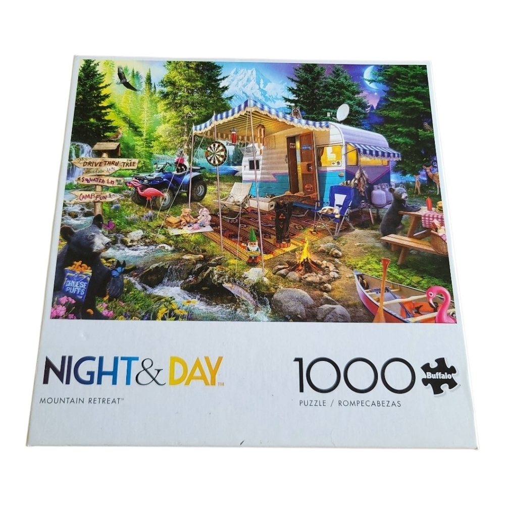 Mountain Retreat Puzzle - 1000 Pieces